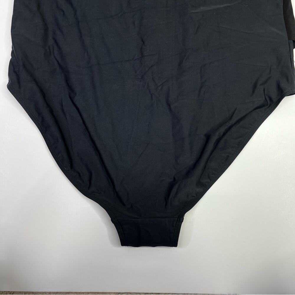Beyond Control Layered Overlay One Piece swimsuit black - 16 - Picture 9 of 12